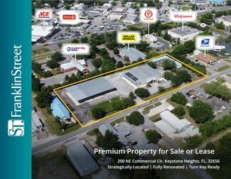 Plus de détails pour 200 NE Keystone Heights – à vendre, Keystone Heights, FL