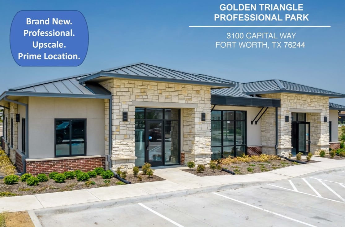 3100 Capital Way, Fort Worth, TX for lease Primary Photo- Image 1 of 13
