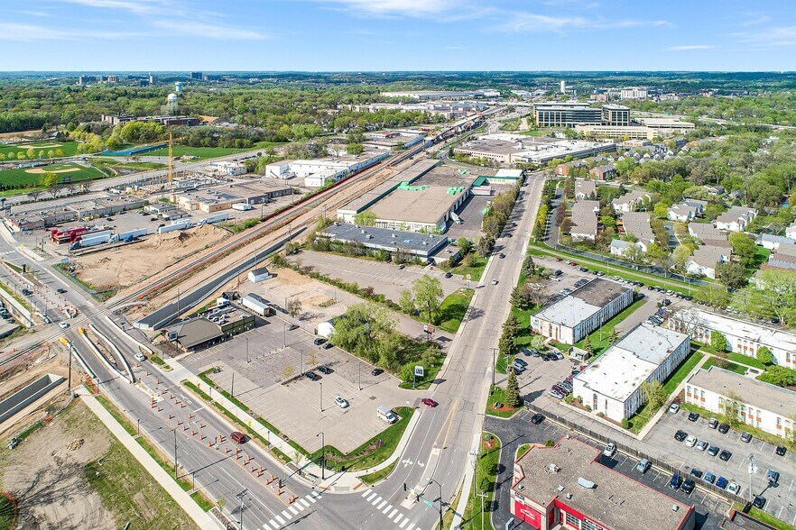 1102 2nd St NE, Hopkins, MN à vendre - Aérien - Image 3 de 3