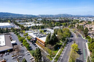 5674 Stoneridge Dr, Pleasanton, CA - Aerial  map view