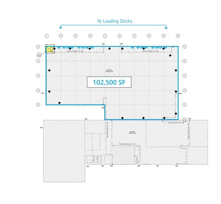 411 Brooke Rd, Winchester, VA for lease Floor Plan- Image 1 of 1