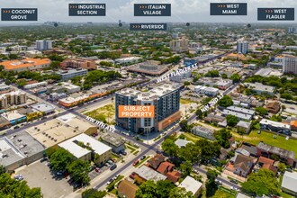 1110 NW 1st St, Miami, FL for lease Aerial- Image 2 of 15