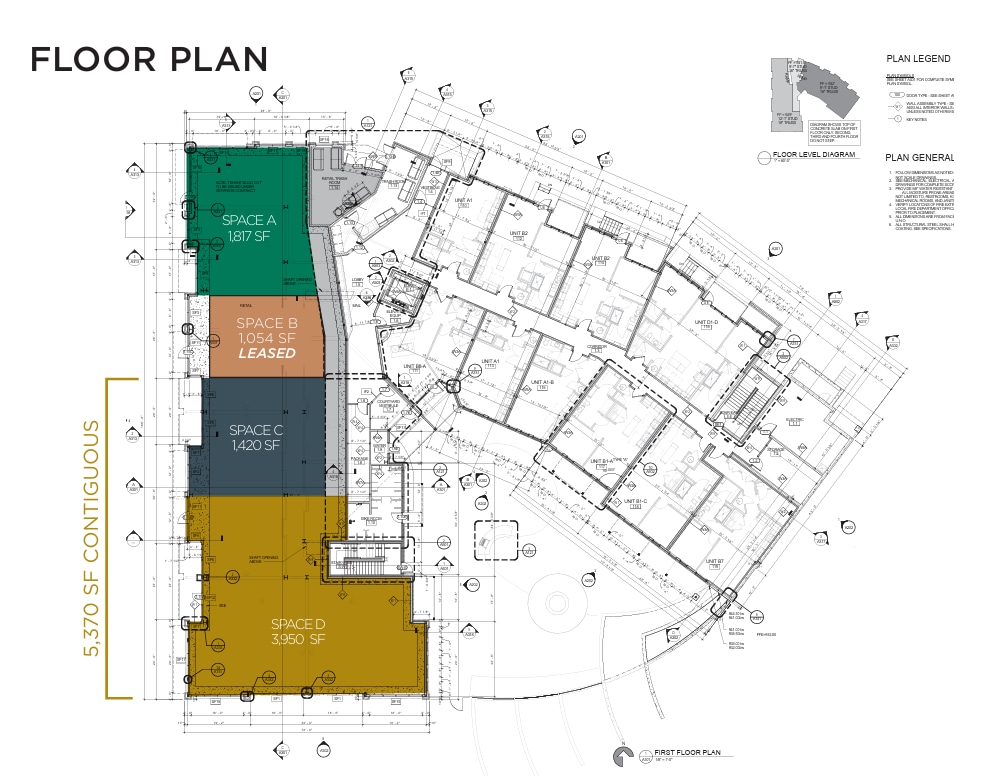 2223 Lee Rd, Cleveland, OH à louer Plan d’étage- Image 1 de 1