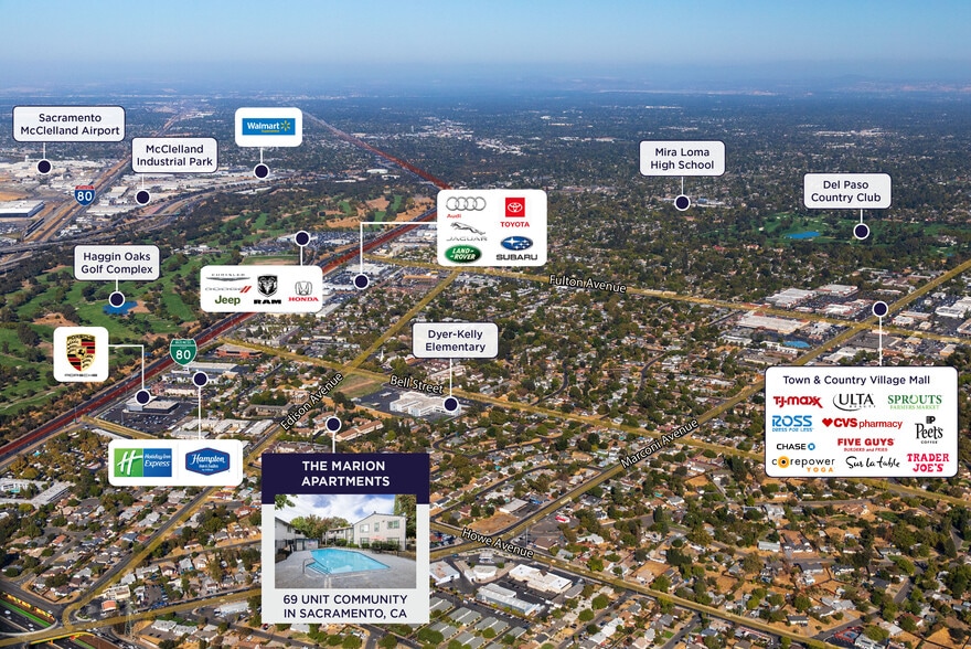 2228 Edison Ave, Sacramento, CA à vendre - Photo du bâtiment - Image 3 de 44