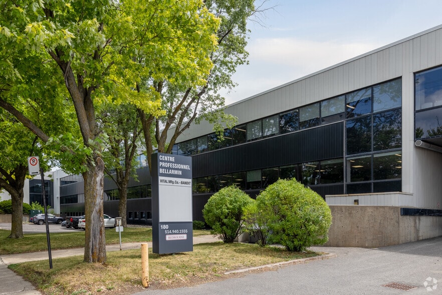 180-200 Rue Bellarmin, Montréal, QC for lease - Building Photo - Image 2 of 4