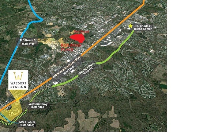 11800-11888 Railroad Pl, Waldorf, MD à vendre - Plan d’étage - Image 2 de 4