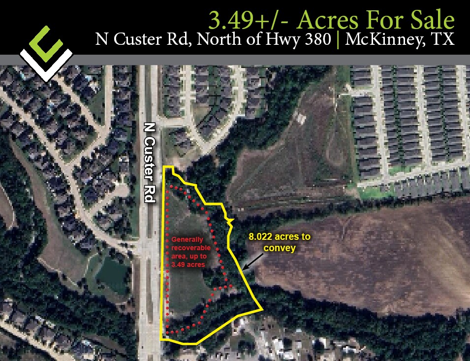 Custer Rd, McKinney, TX à vendre Aérien- Image 1 de 13