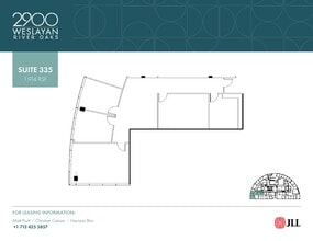 2900 Weslayan St, Houston, TX for lease Floor Plan- Image 1 of 1