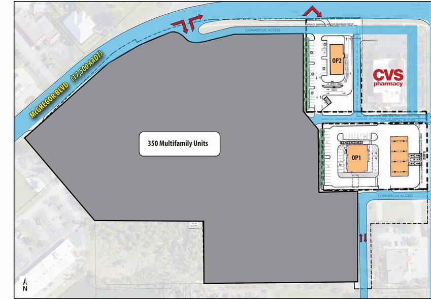 15551-15660 San Carlos Blvd Blvd, Fort Myers, FL for lease - Site Plan - Image 2 of 2