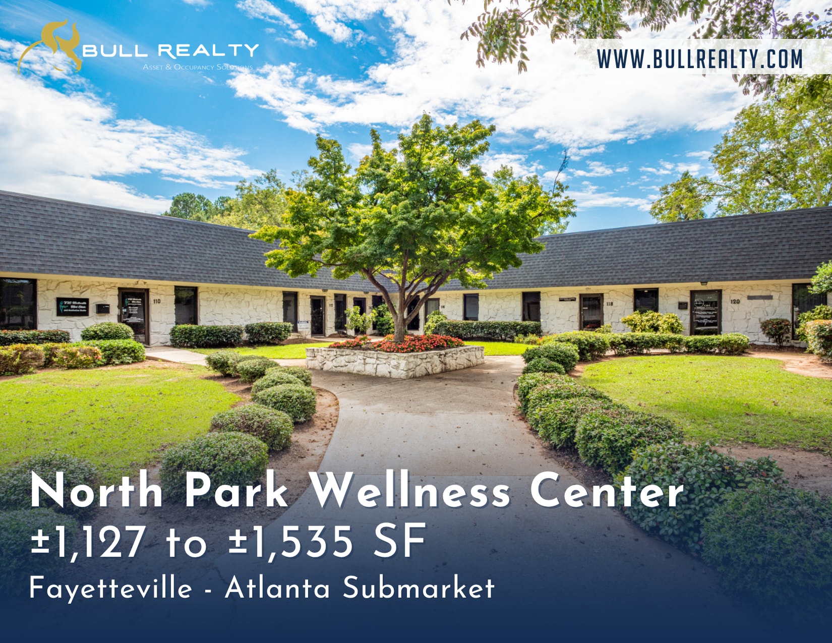 98-128 N Park Dr, Fayetteville, GA for lease Primary Photo- Image 1 of 20