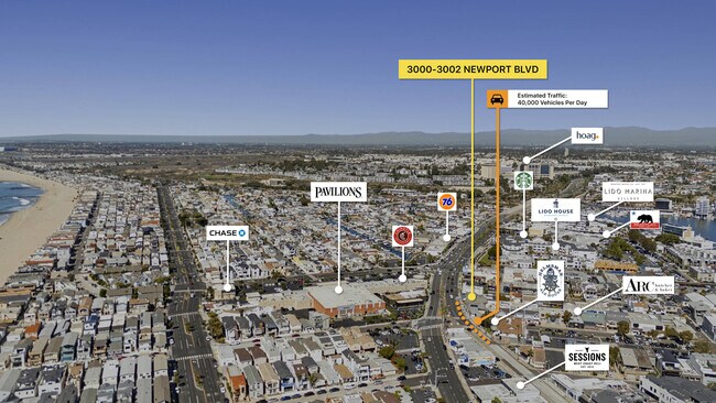 More details for 3000-3002 Newport Blvd, Newport Beach, CA - Retail for Sale