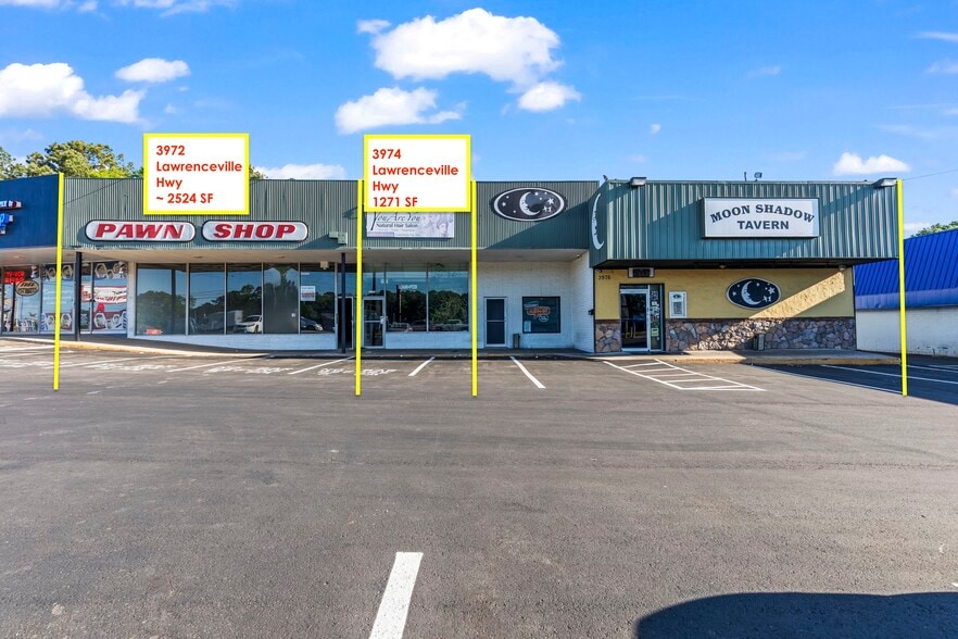 3972-3976 Lawrenceville Hwy, Tucker, GA for lease - Building Photo - Image 2 of 12