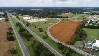 Plus de détails pour 6.23 Acres Rt. 50 Ocean Gateway – Terrain à vendre, Salisbury, MD