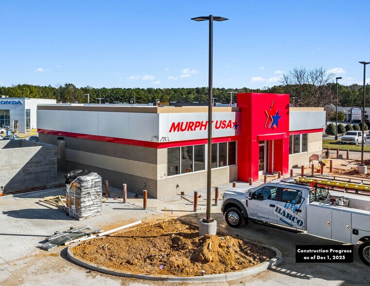 1145 E Atlantic St, South Hill, VA à vendre - Photo du bâtiment - Image 2 de 11