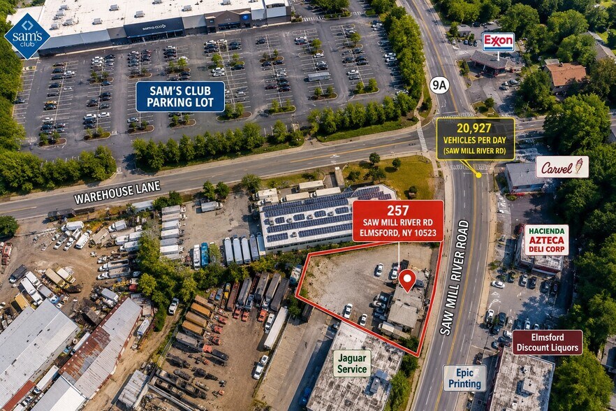 257 Saw Mill River Rd, Elmsford, NY for lease - Building Photo - Image 1 of 10