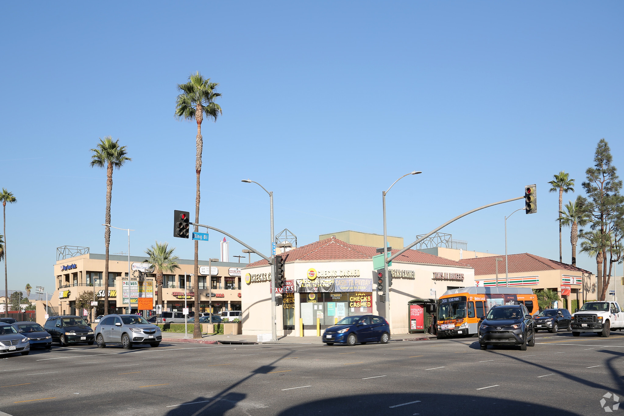 3974-3998 S Figueroa St, Los Angeles, CA for lease Building Photo- Image 1 of 6