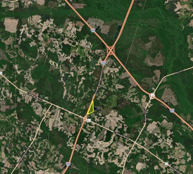 I-95, Saint George, SC à vendre - Aérien - Image 2 de 8