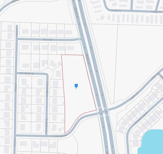 3173 W Canada Rd, Lakeland, TN for sale - Plat Map - Image 2 of 2