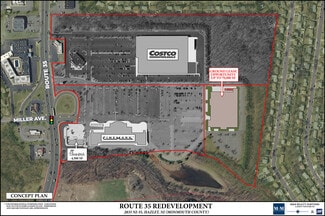 Plus de détails pour 2835 State Route 35, Hazlet, NJ - Commerce de détail à louer