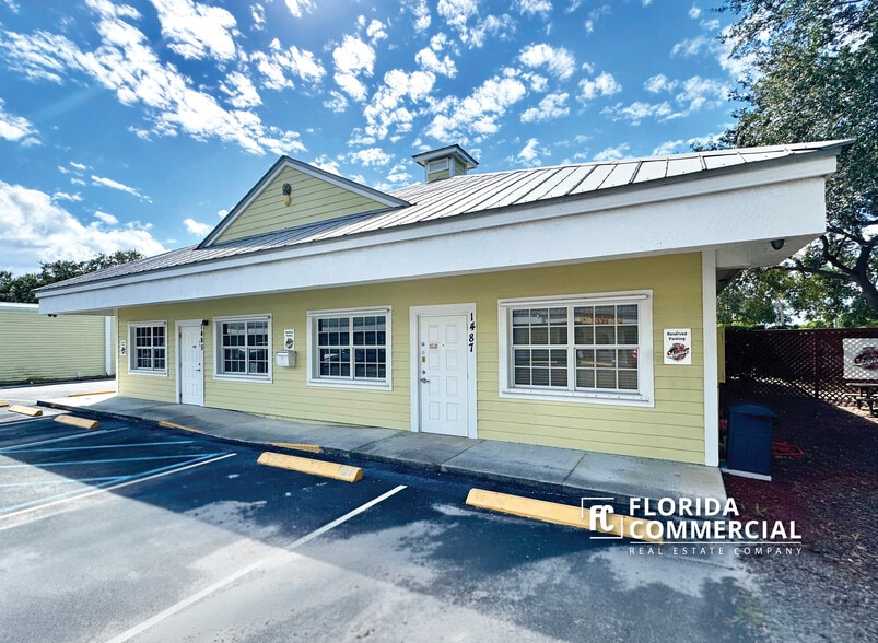 1485-1487 NE Jensen Beach Blvd, Jensen Beach, FL for lease - Building Photo - Image 1 of 5