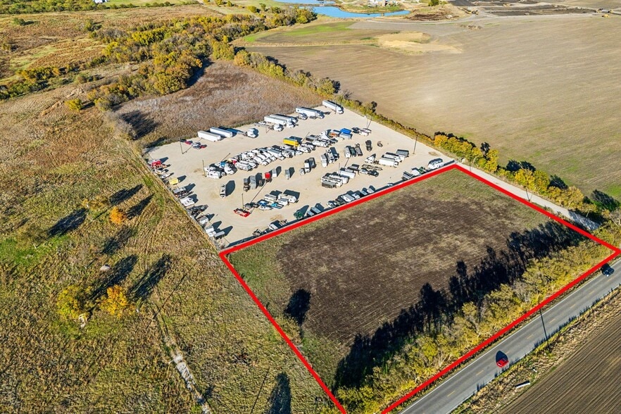 TBD Parvin Rd, Prosper, TX for sale - Aerial - Image 2 of 6