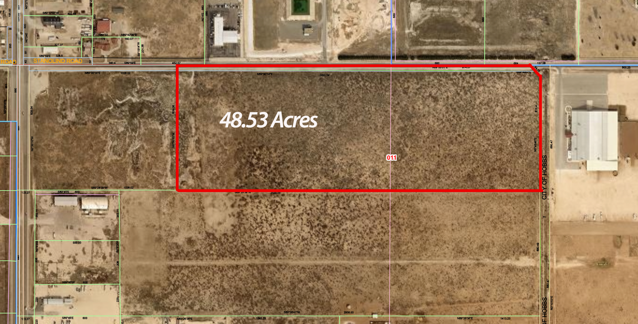 TBD Stanolind, Hobbs, NM for sale Aerial- Image 1 of 1