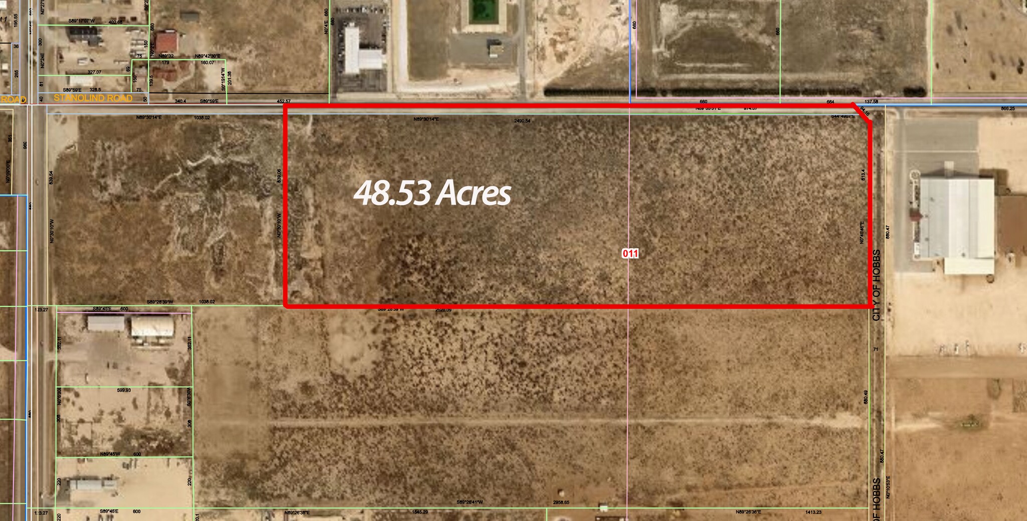 TBD Stanolind, Hobbs, NM à vendre Aérien- Image 1 de 1