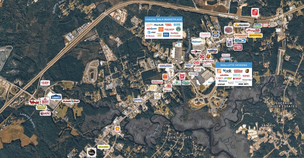 2795 Ocean Hwy W, Shallotte, NC for lease - Building Photo - Image 3 of 4
