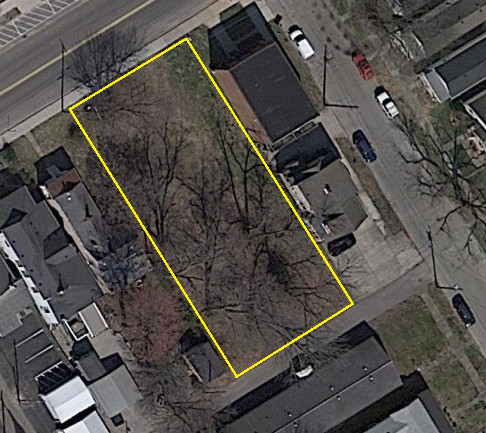 630 E Court Ave, Jeffersonville, IN for sale Aerial- Image 1 of 1