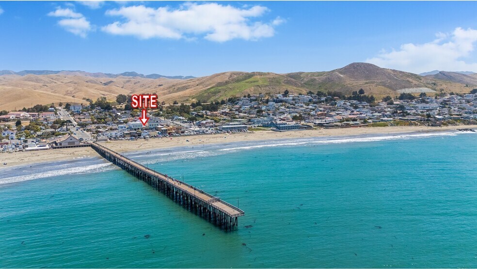 148 N Ocean Ave, Cayucos, CA à vendre - Photo du bâtiment - Image 2 de 5