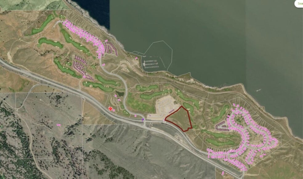 Lot B Cheval Noir Rue, Tobiano, BC for sale - Building Photo - Image 2 of 3