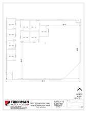 1919-1975 Technology Dr, Troy, MI for lease Floor Plan- Image 1 of 2