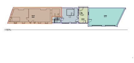 248-252 Meeting St, Charleston, SC for lease Floor Plan- Image 1 of 1