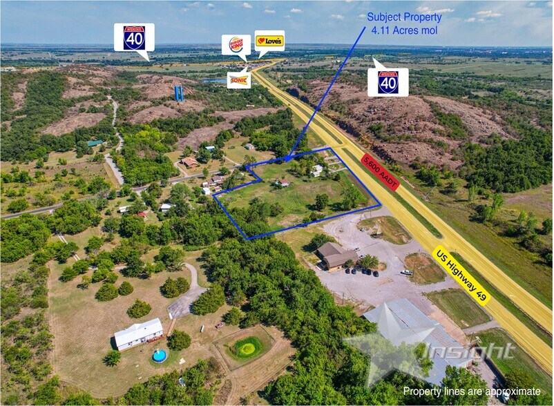 22963 Hwy 49, Lawton, OK à louer - Photo du bâtiment - Image 3 de 3