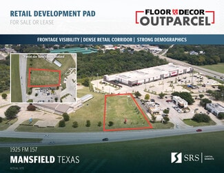 More details for 1925 Highway 157 N, Mansfield, TX - Land for Sale