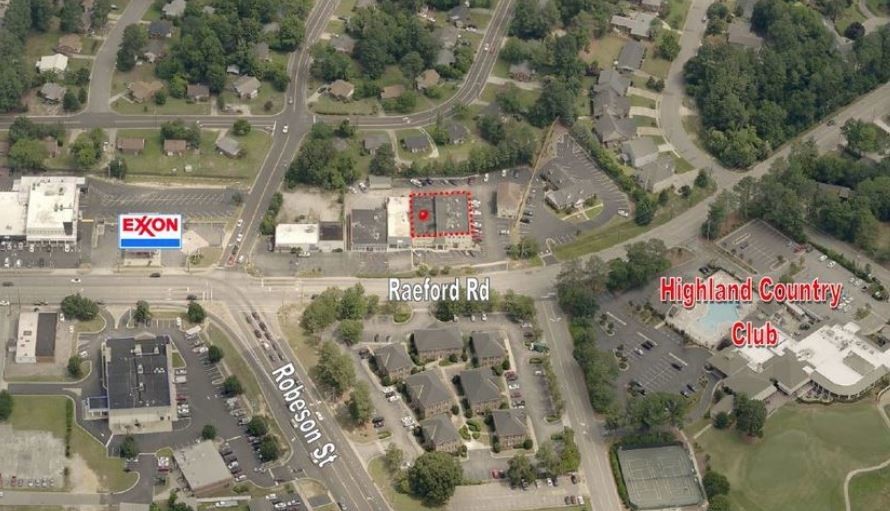 2504 Raeford Rd, Fayetteville, NC for lease - Aerial - Image 3 of 11