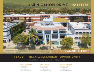 More details for 238 N Canon Dr, Beverly Hills, CA - Retail for Lease