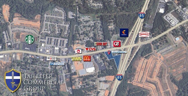 Plus de détails pour Boiling Spgs, Boiling Springs, SC - Terrain à vendre