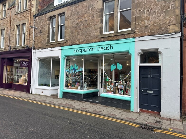 103 High St, North Berwick for lease - Building Photo - Image 1 of 1
