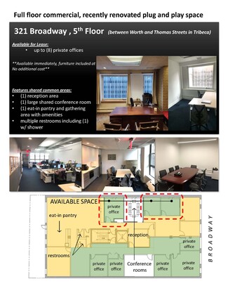 More details for 321 Broadway, New York, NY - Office for Lease