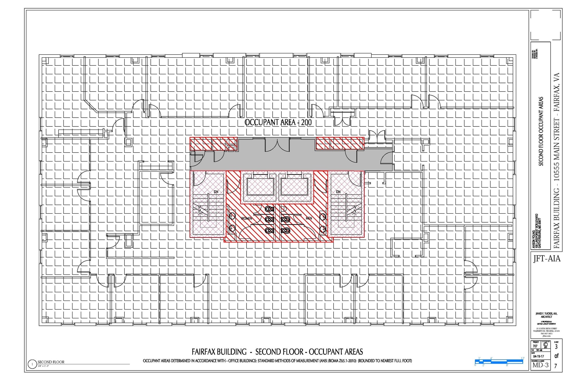 10555 Main St, Fairfax, VA for lease Floor Plan- Image 1 of 1