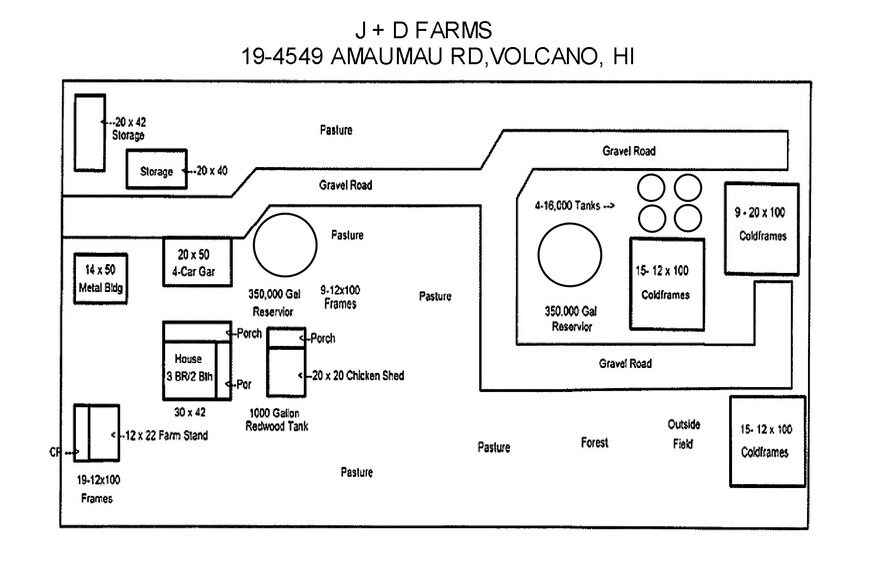 19-4549 Amaumau Rd, Volcano, HI à vendre - Photo du bâtiment - Image 2 de 21