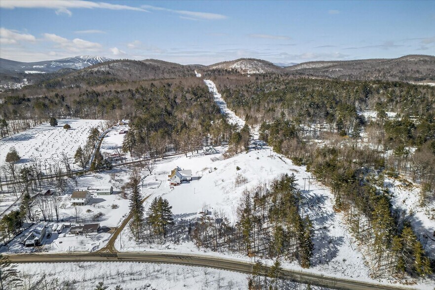 66 Duttonsville School dr, Cavendish, VT à vendre - Aérien - Image 3 de 37