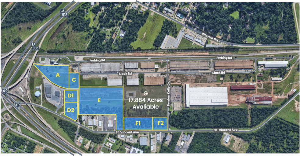 00 St. Vincent Ave, Shreveport, LA à vendre - Photo du bâtiment - Image 2 de 6