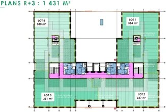 Office in Lyon for lease Floor Plan- Image 1 of 4