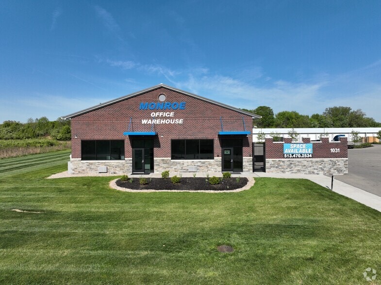 1031 Baker Dr, Monroe, OH for lease - Building Photo - Image 3 of 5