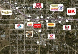 40-60 E 5th St, Apopka, FL - AERIAL  map view - Image1