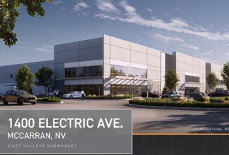 Plus de détails pour 1400 Electric Ave, Sparks, NV - Industriel à louer