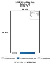 4402 W Crest Ave, Tampa, FL for lease Interior Photo- Image 1 of 1