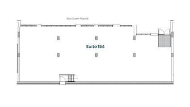 2350 Rue Saint-Patrick, Montréal, QC for lease Floor Plan- Image 1 of 2